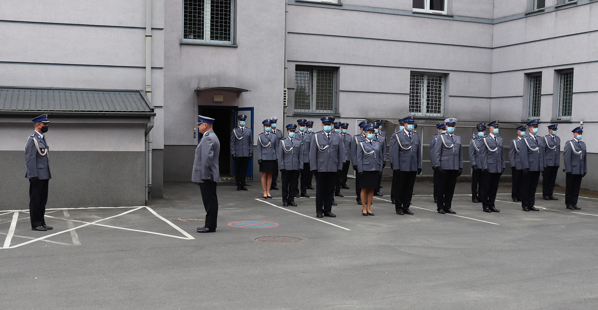 Obchody Święta Policji w Krotoszynie