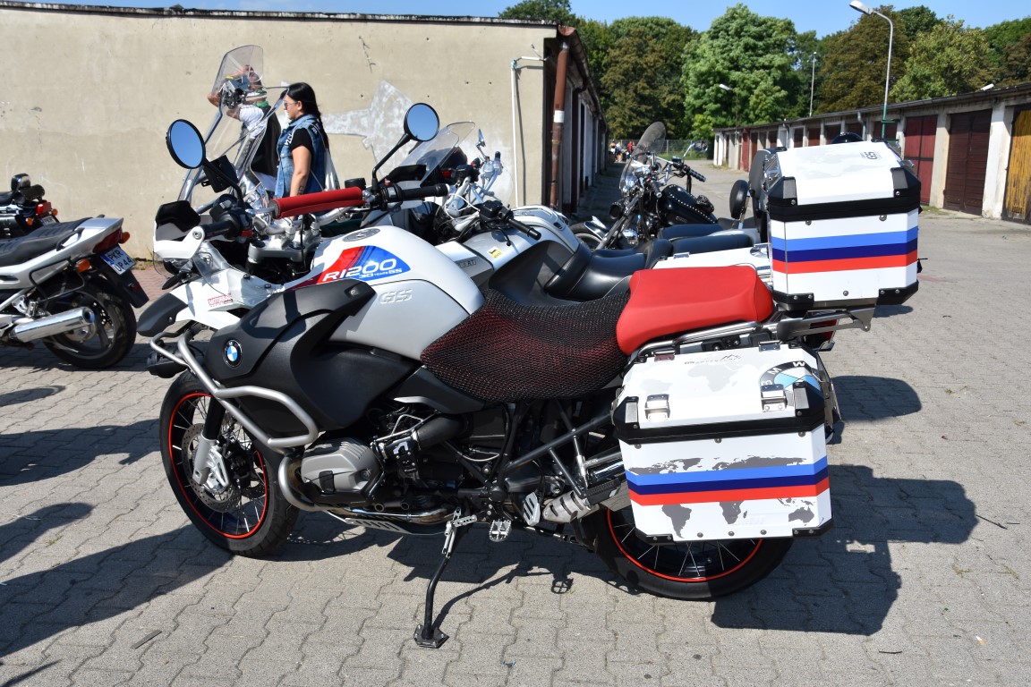 Krotoszyn. Zlot motocykli w 2019 roku