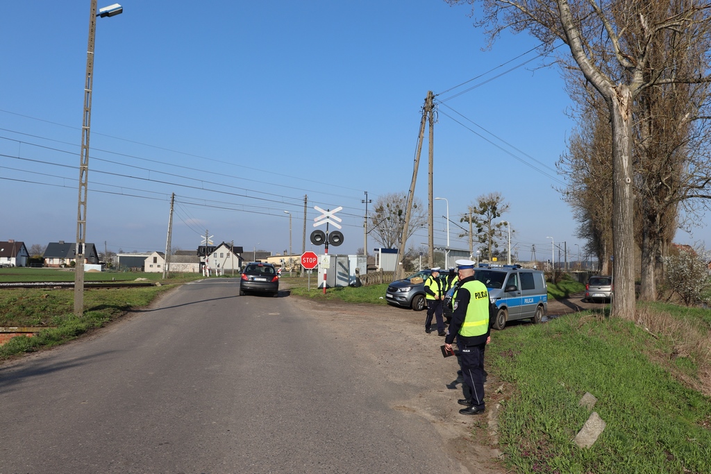 Bezpieczny przejazd w powiecie krotoszyńskim