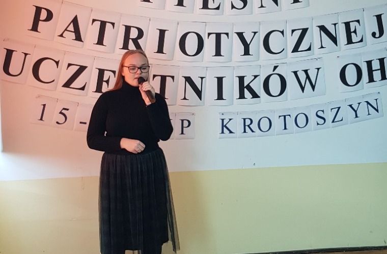 Krotoszyn. Ada wystartuje w przeglądzie pieśni patriotycznych - Zdjęcie główne