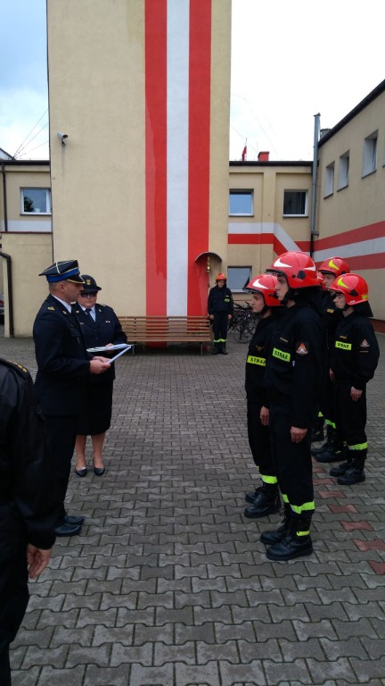 Nowi strażacy rozpoczęli służbę - Zdjęcie główne
