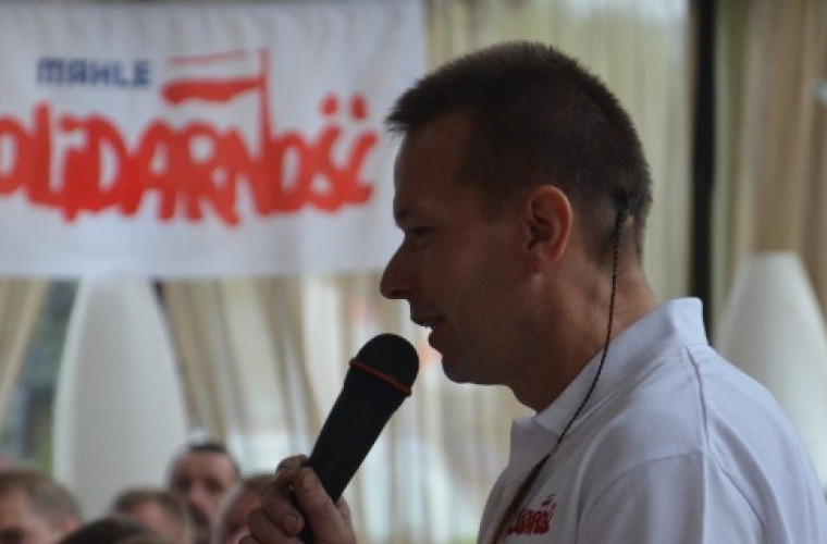 Mahle: Krzysztof Kasprzak nowym szefem zakładowej "Solidarności" - Zdjęcie główne