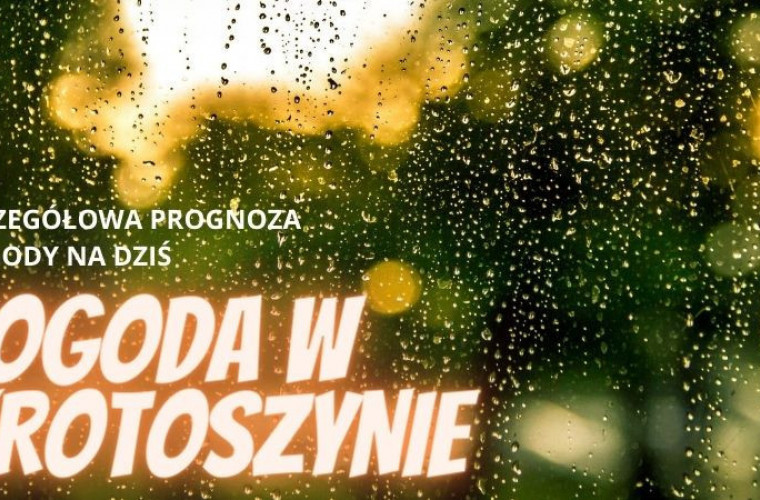 Pogoda Krotoszyn: deszczowy poniedziałek 10 sierpnia - Zdjęcie główne