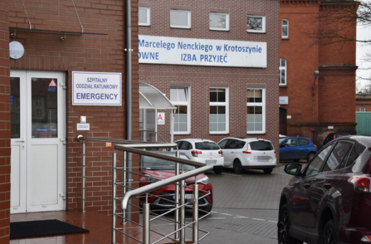 Krotoszyn. Respirator dla szpitala od marszałka województwa - Zdjęcie główne