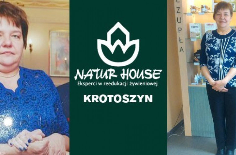 Pani Teresa schudła z Naturhouse w Krotoszynie 25 kg! - Zdjęcie główne