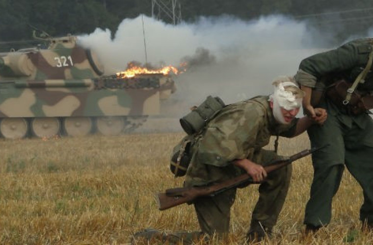 Strefa Militarna 2015 -  największy zlot miłośników historii, militariów i wojska - Zdjęcie główne