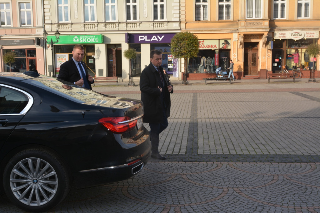 Minister Błaszczak zwiedzał Krotoszyn [FOTO] - Zdjęcie główne