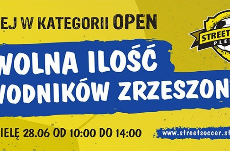 Turniej w kategorii OPEN - dowolna ilość zawodników zrzeszonych - Zdjęcie główne