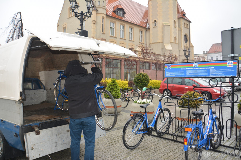 Krotoszyn. Bezpłatne rowery dla mieszkańców już są [FOTO] - Zdjęcie główne