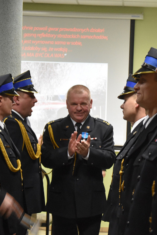 Tomasz Niciejewski kończy pracę - Zdjęcie główne