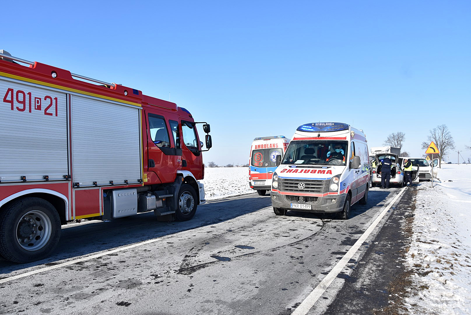 Wypadek Bożacin - Wolenice