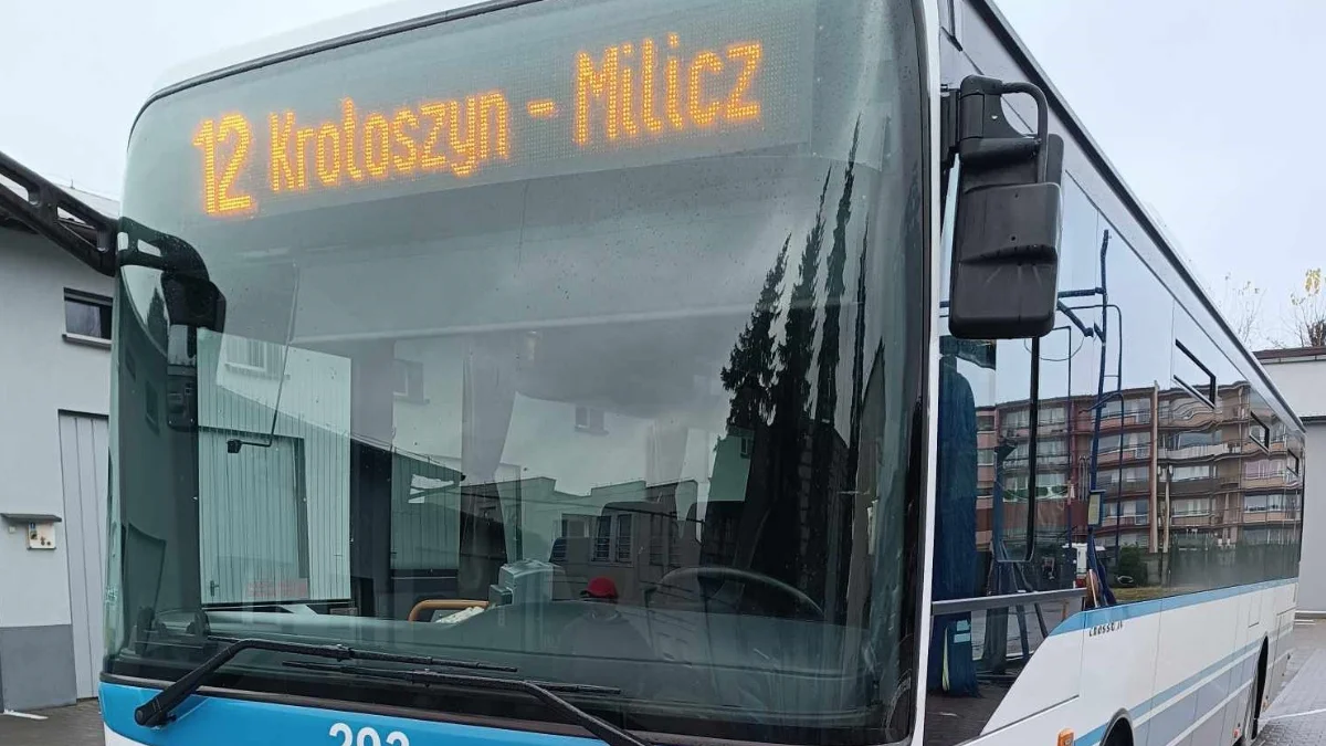 Są pieniądze na dofinansowanie przewozów autobusowych z Krotoszyna do Zdun - Zdjęcie główne