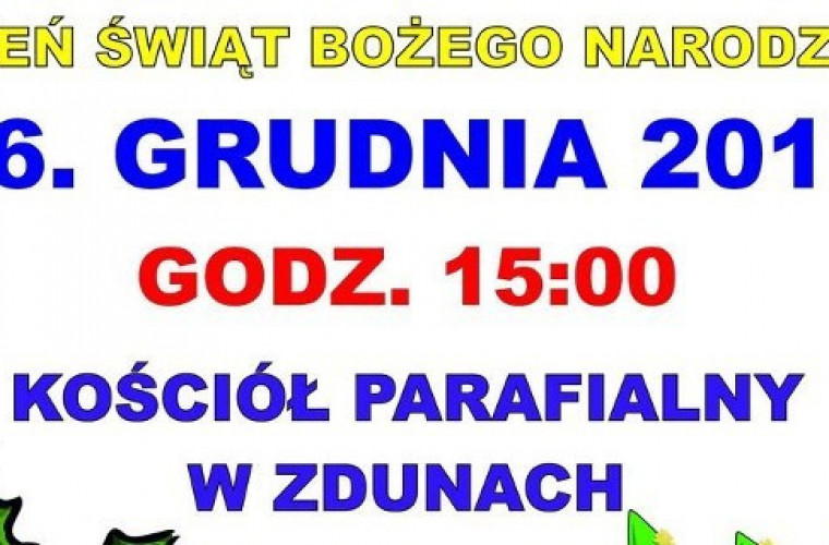 Zduny. Bożonarodzeniowy koncert smyczkowy - Zdjęcie główne