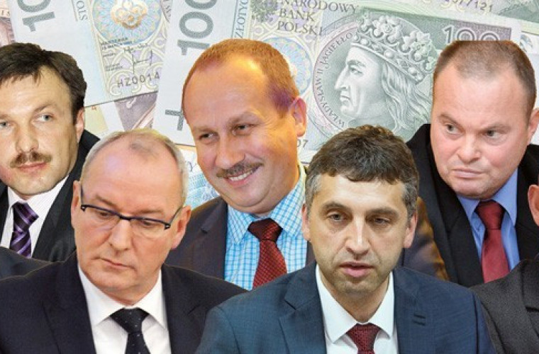 Ile zarobili burmistrzowie, wójt i starosta? - Zdjęcie główne