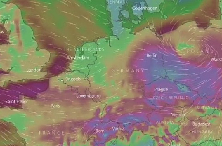 UWAGA! Nad Wielkopolskę nadciąga wichura ze śniegiem. OSTRZEŻENIE - Zdjęcie główne