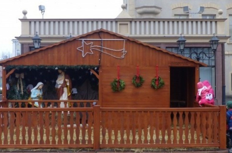 Krotoszyn. Czy odwiedziliście już szopkę na rynku? - Zdjęcie główne