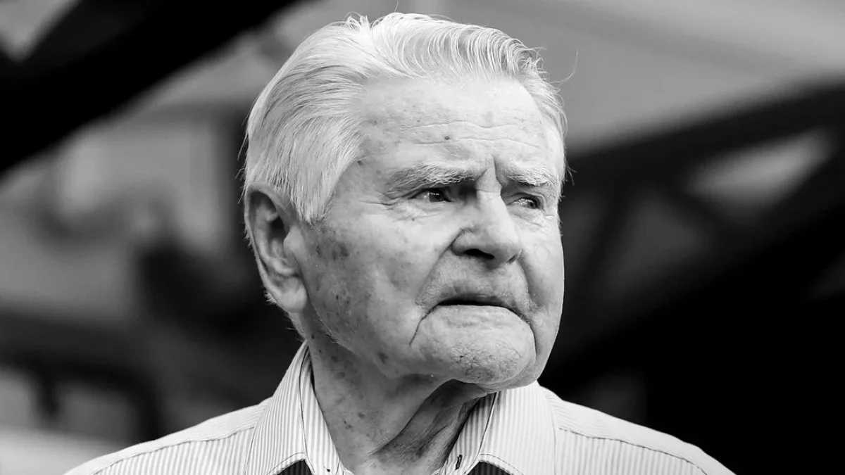 Legenda. Symbol. Autorytet. Odszedł Lucjan Brychczy - Zdjęcie główne