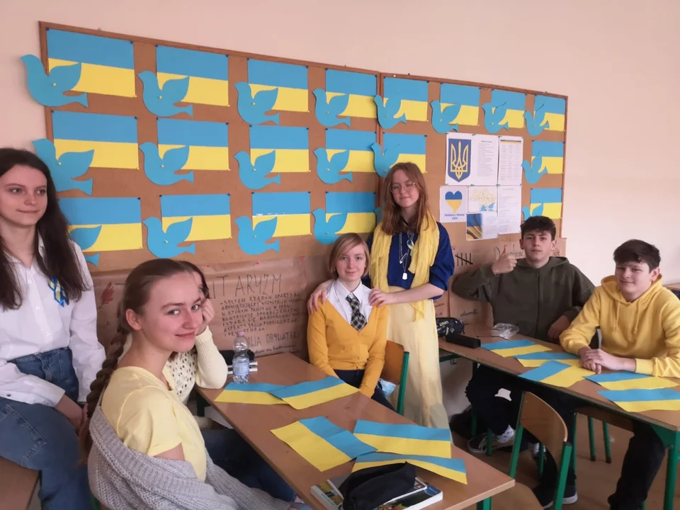 Krotoszyn. 70 dzieci z Ukrainy w szkołach i przedszkolach - Zdjęcie główne