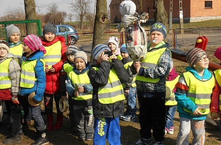 Kolorowy korowód przeszedł ulicami wsi - Zdjęcie główne