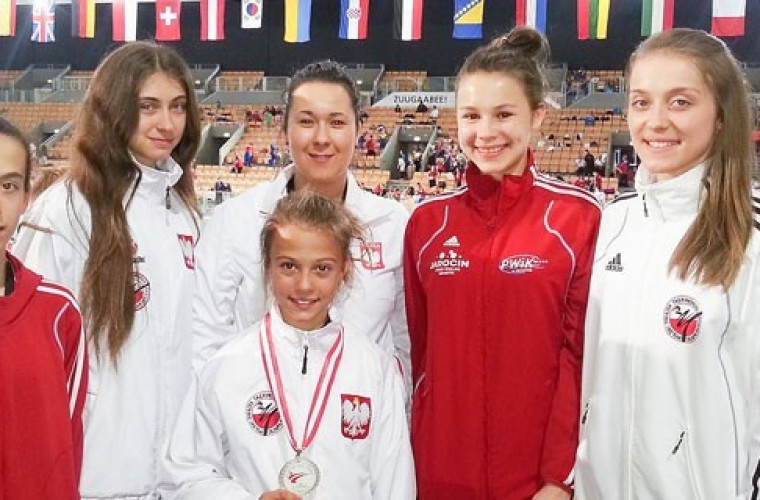 Sukces zawodniczki z Borzęcic na mistrzostwach taekwondo w Austrii - Zdjęcie główne