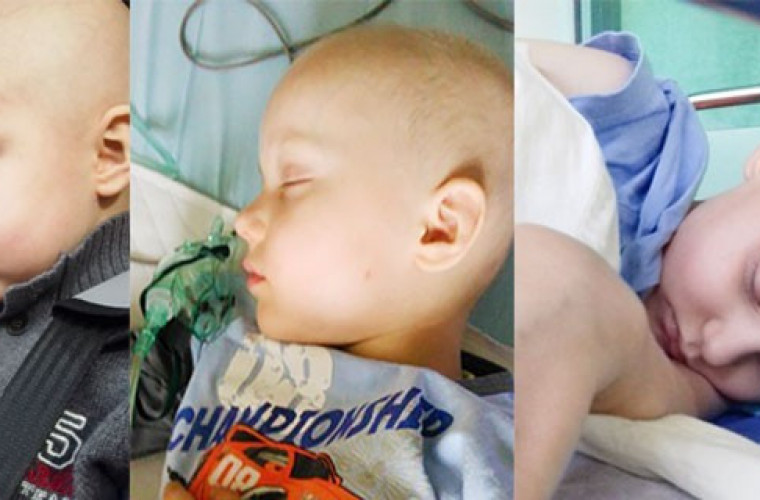 Krotoszyn. Potrzebny jest milion złotych na leczenie Łukaszka - Zdjęcie główne