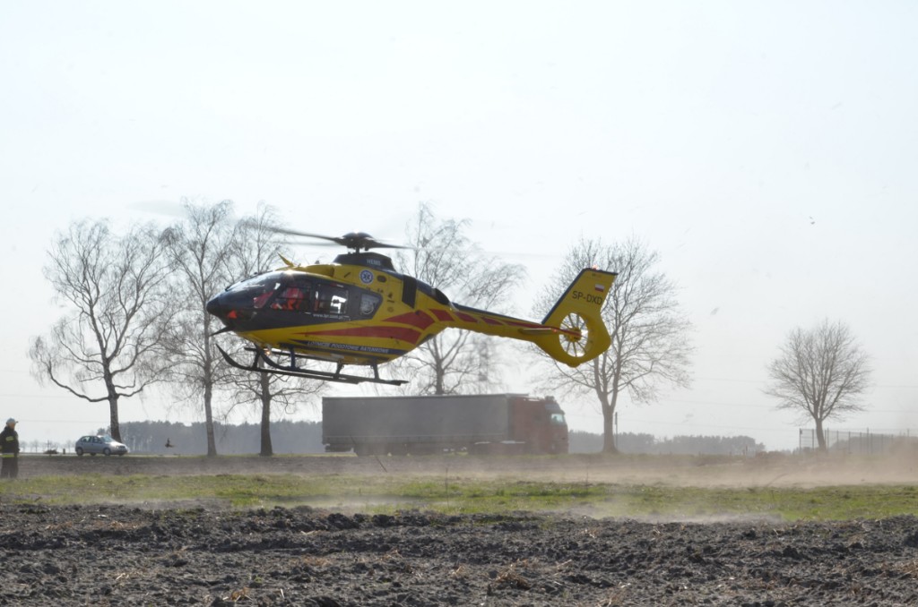 Wypadek śmiertelny w Golinie - Zdjęcie główne