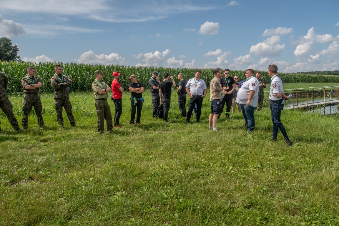 Rekonesans II Ogólnopolskich Manewrów Poszukiwawczo - Ratowniczych pod kryptonimem Nocny Tropiciel 2021