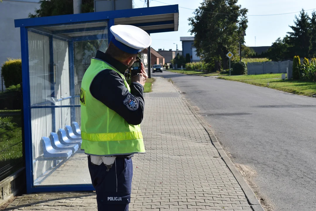 Gmina Krotoszyn. Policjanci złapali pirata drogowego - Zdjęcie główne