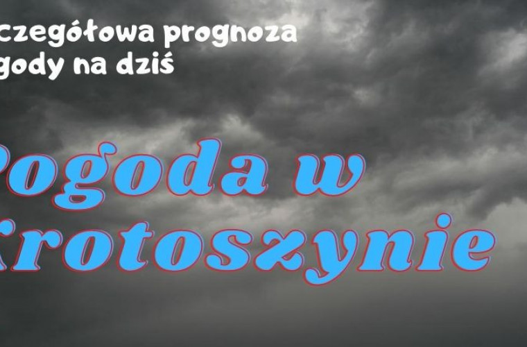 Pogoda w Krotoszynie – czwartek 17 września 2020 r. - Zdjęcie główne