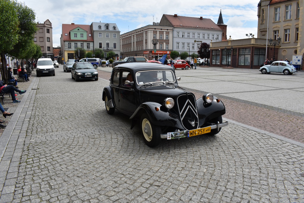 Powiat krotoszyński. Zlot samochodów retro