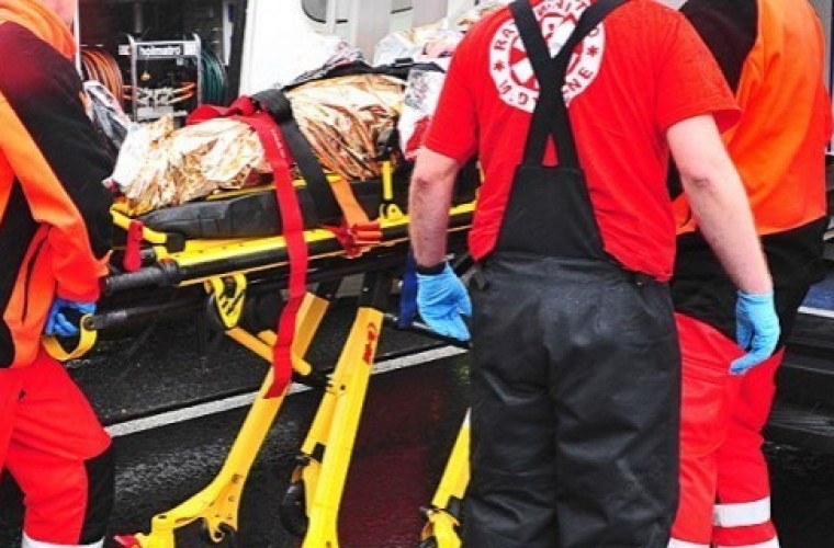 Krotoszyn. 78-letni rowerzysta wjechał w samochód. Został ranny - Zdjęcie główne