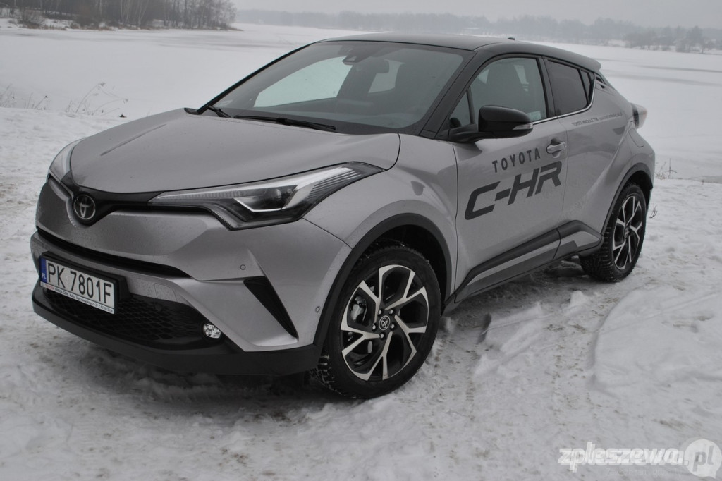 Toyota C-HR. Niech ci zazdroszczą [ZDJĘCIA] - Zdjęcie główne