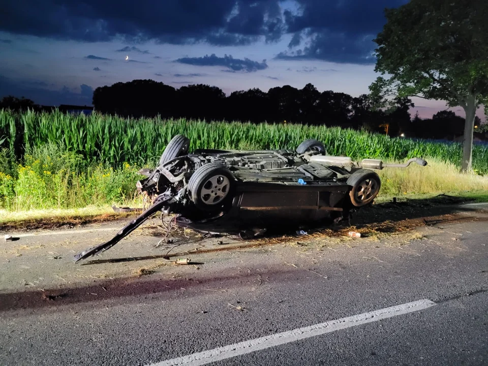 Wolenice. Wypadek śmiertelny. Szczegóły akcji służb [ZDJĘCIA] - Zdjęcie główne