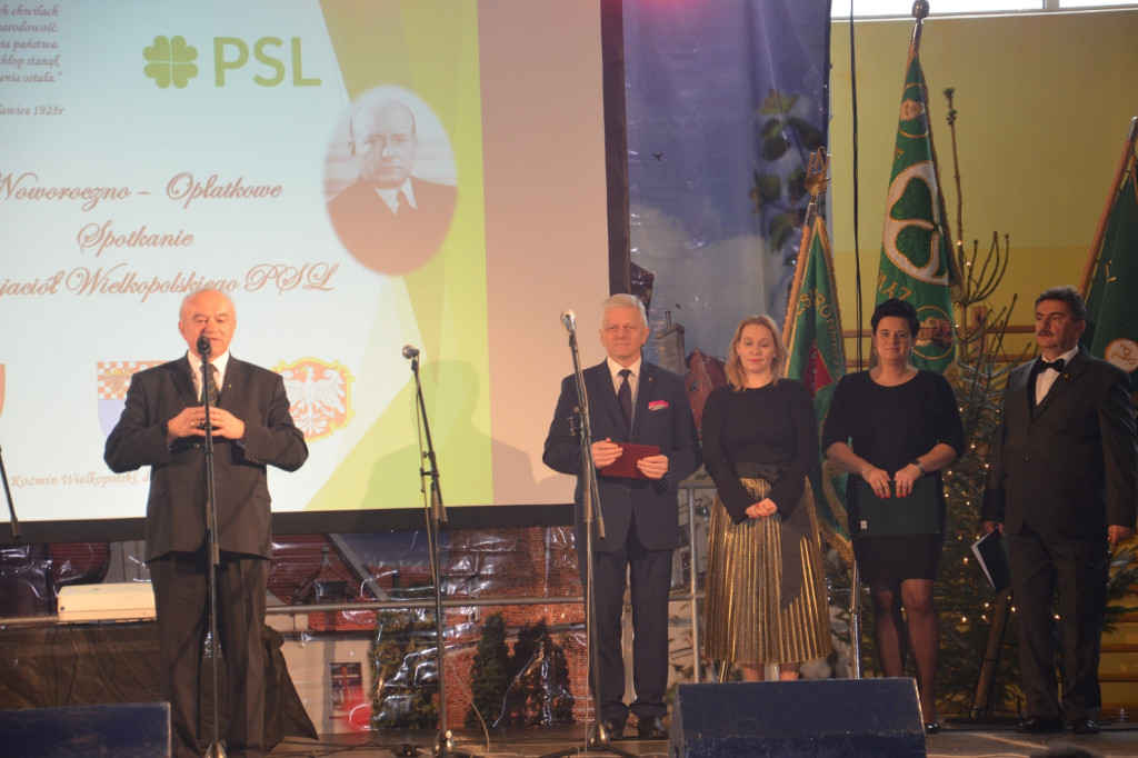 Koźmin Wlkp. Noworoczne spotkanie PSL [FOTO] - Zdjęcie główne