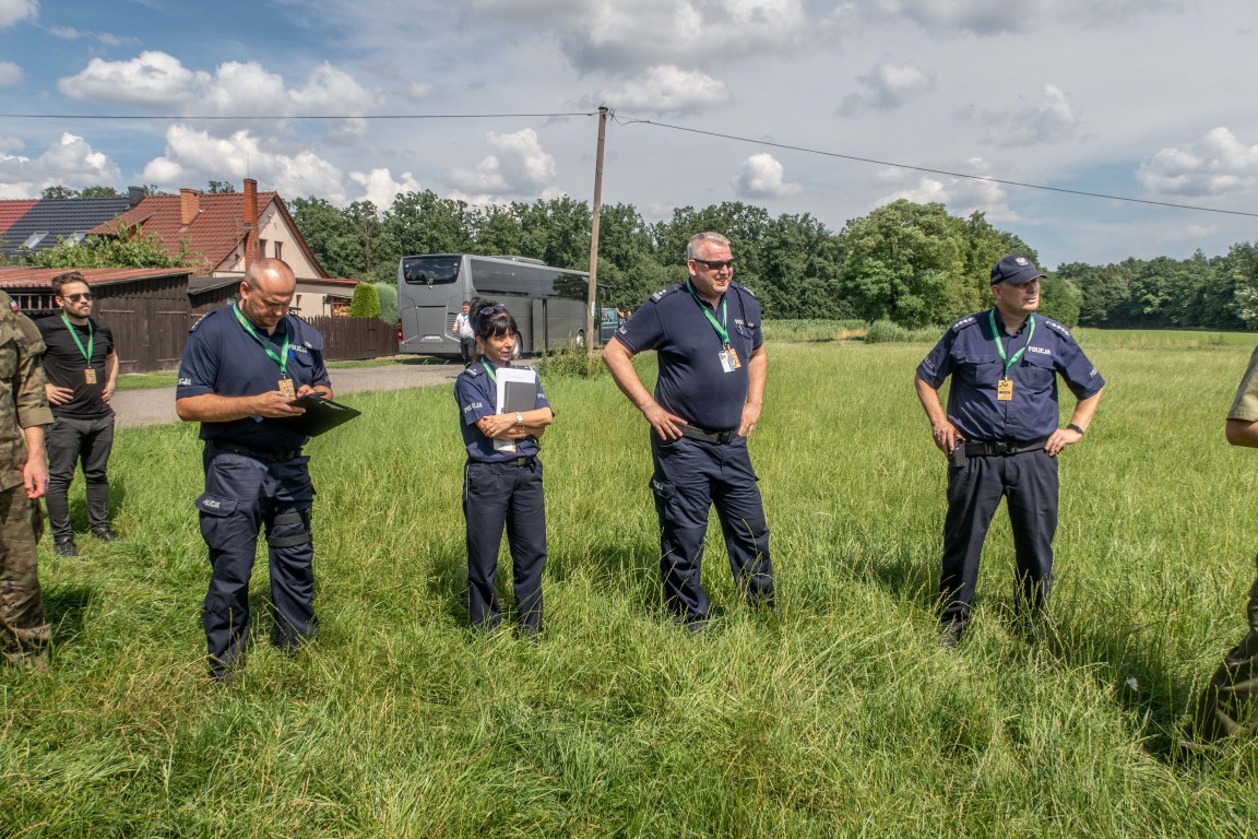Rekonesans II Ogólnopolskich Manewrów Poszukiwawczo - Ratowniczych pod kryptonimem Nocny Tropiciel 2021