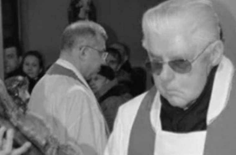 Krotoszyn: Zmarł ksiądz prałat Leon Spaleniak - Zdjęcie główne