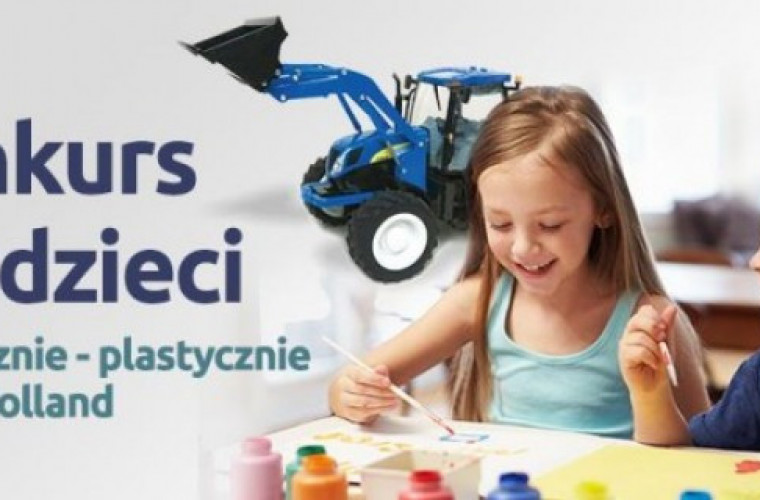 KONKURS: Świątecznie - plastycznie z New Holland - Zdjęcie główne