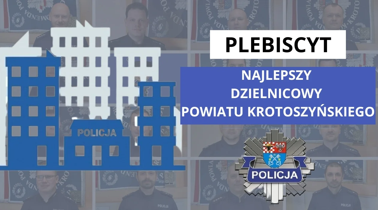 Wybierz najlepszego dzielnicowego powiatu krotoszyńskiego [KONKURS] - Zdjęcie główne