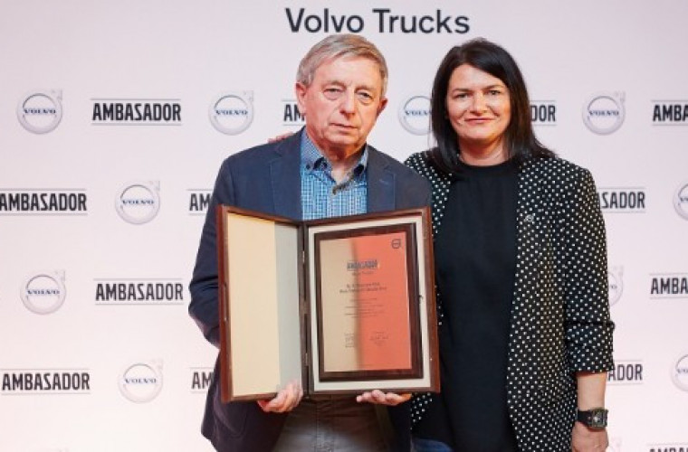 Zduny. Wyróżnienie dla Kruk Transport - Zdjęcie główne