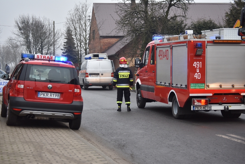 Krotoszyn. Przerwany gazociąg na Transportowej [ZDJĘCIA] - Zdjęcie główne