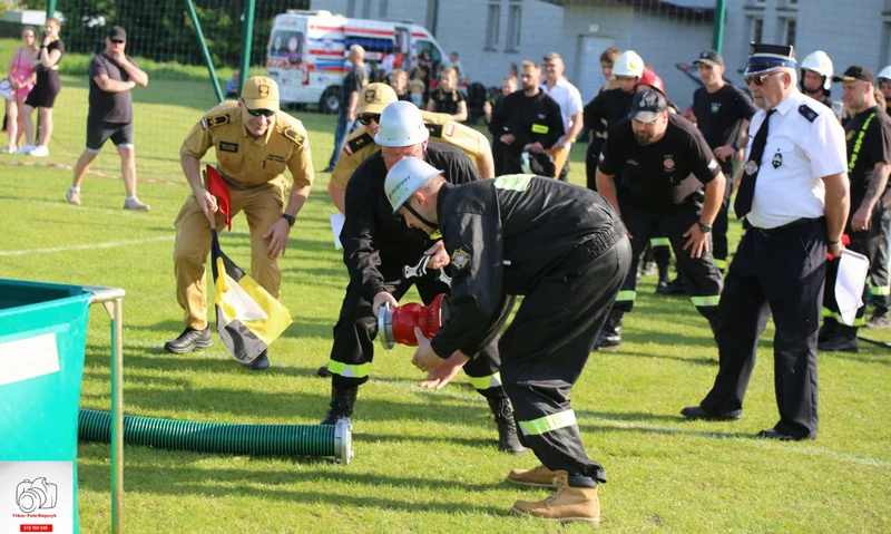 Gminne Zawody Sportowo-Pożarnicze w Kobylinie. Rywalizowały 43 drużyny [ZDJĘCIA] - Zdjęcie główne