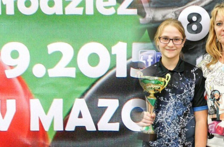 13-letnia Weronika – utalentowana bilardzistka   - Zdjęcie główne