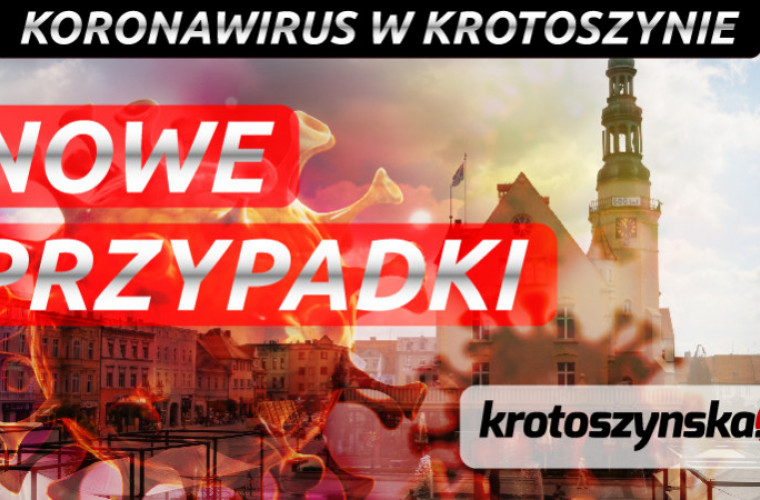 Kolejne przypadki koronawirusa w powiecie krotoszyńskim - Zdjęcie główne