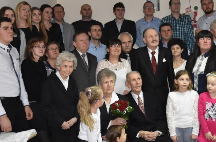 Krotoszyn. Żelazne gody państwa Świderskich - Zdjęcie główne