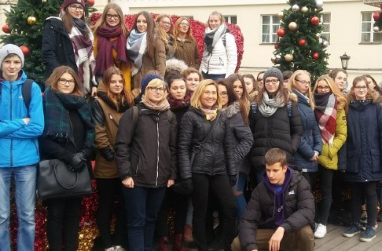 Krotoszyn: Zwiedzili apartament Madonny i zjedli obiad u Karola Okrasy - Zdjęcie główne