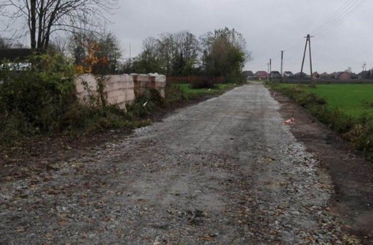 Rusza budowa drogi w Mokronosie - Zdjęcie główne