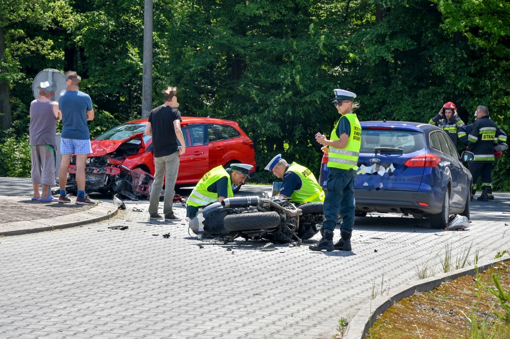 Wypadek w Mazurach - Zdjęcie główne
