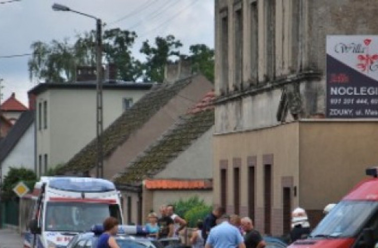 Zduny: Wypadek na Wrocławskiej. Jedna osoba ranna - Zdjęcie główne