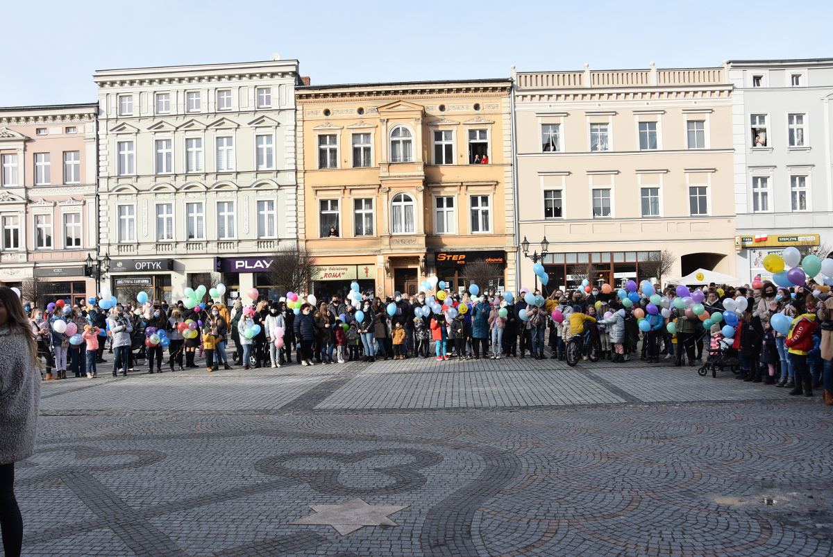 Baloniki dla Marcelka z Krotoszyna