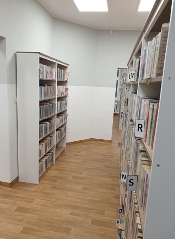 Nowa siedziba biblioteki w Kobylinie